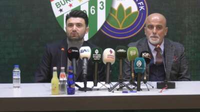 Bursaspor, Nilüfer FK ile anlaştı! Başkan Çelik’ten dikkat çeken açıklama