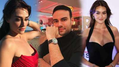 Esra Bilgiç ve Faruk Sabancı aşka geldi