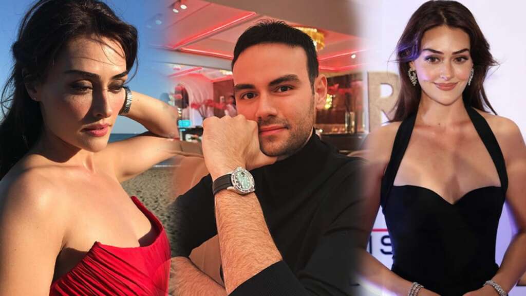 Esra Bilgiç ve Faruk Sabancı aşka geldi