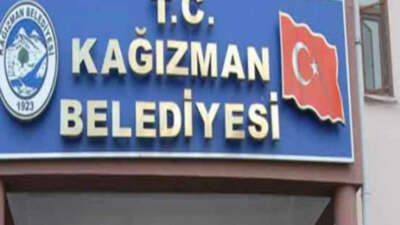 Kağızman Belediyesine kayyum atandı
