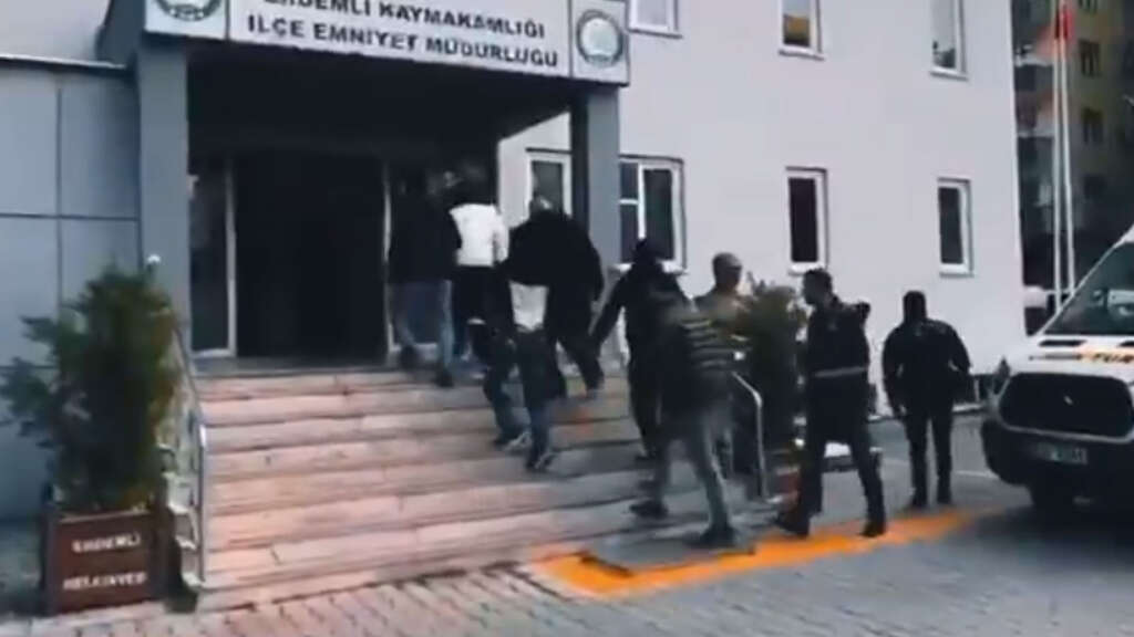 ‘Kaplanlar’ suç örgütüne ‘Hücre-12’ operasyonu
