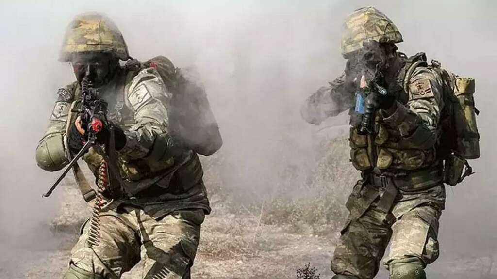 9 terörist etkisiz hale getirildi 9 terörist etkisiz hale getirildi