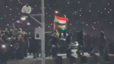 ABD’de Super Bowl’da bayraklı Gazze protestosu