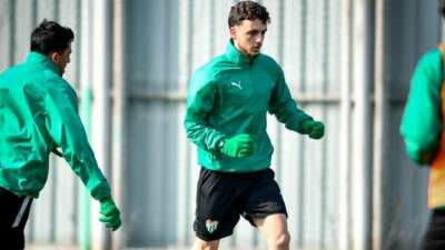 Bursaspor’da çalışmalar tam gaz