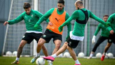 Bursaspor topu ayağında tutacak