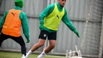 Bursaspor’dan sıkı çalışma