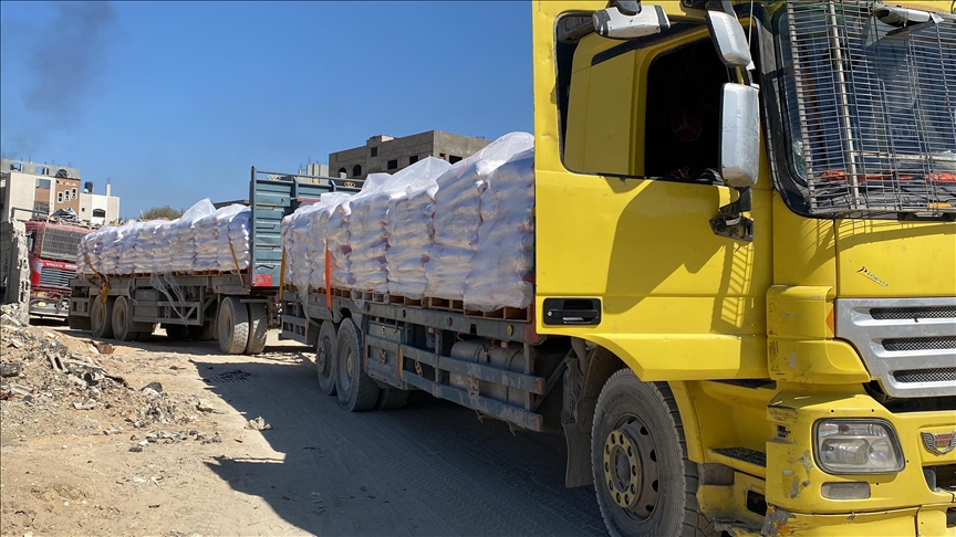 BM: Ateşkesin başlamasından bu yana Gazze’ye 10 binden fazla yardım tırı girdi BM: Ateşkesin başlamasından bu yana Gazze’ye 10 binden fazla yardım tırı girdi