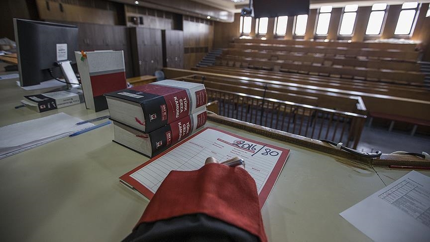 FETÖ’nün sözde ’emniyet mahrem imamı’ Özdemir’e 3 yıl 1 ay hapis cezası