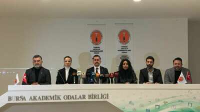 Jeoloji Mühendisleri Bursa 6 Şubat depreminin yıl dönümünde toplandı