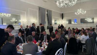 MHP Nilüfer İlçe Başkanlığı muhtarlarla buluştu