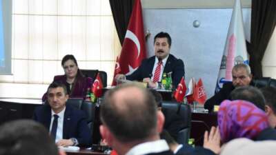 Başkan Özel: YESAŞ’ın kişilere müsaade etmeyeceğiz
