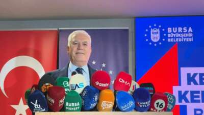 Bursa’nın kaç günlük suyu kaldı? Bozbey’den dikkat çeken açıklamalar
