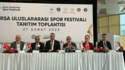 Bursa Uluslararası Spor Festivali tanıtıldı