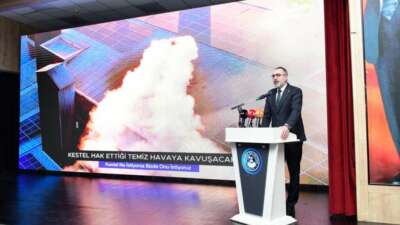 Kestel hak ettiği temiz havaya kavuşacak