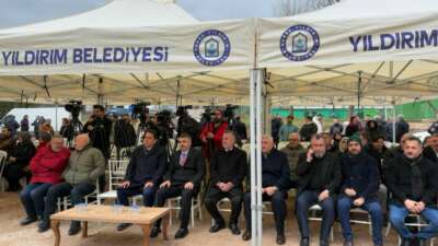 Yıldırım’da anahtar teslim töreni