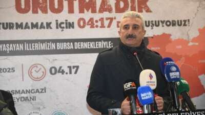 CHP Bursa İl Başkanı Nihat Yeşiltaş: Depremi yaşayan 11 ilde temel ihtiyaçlar karşılanamadı