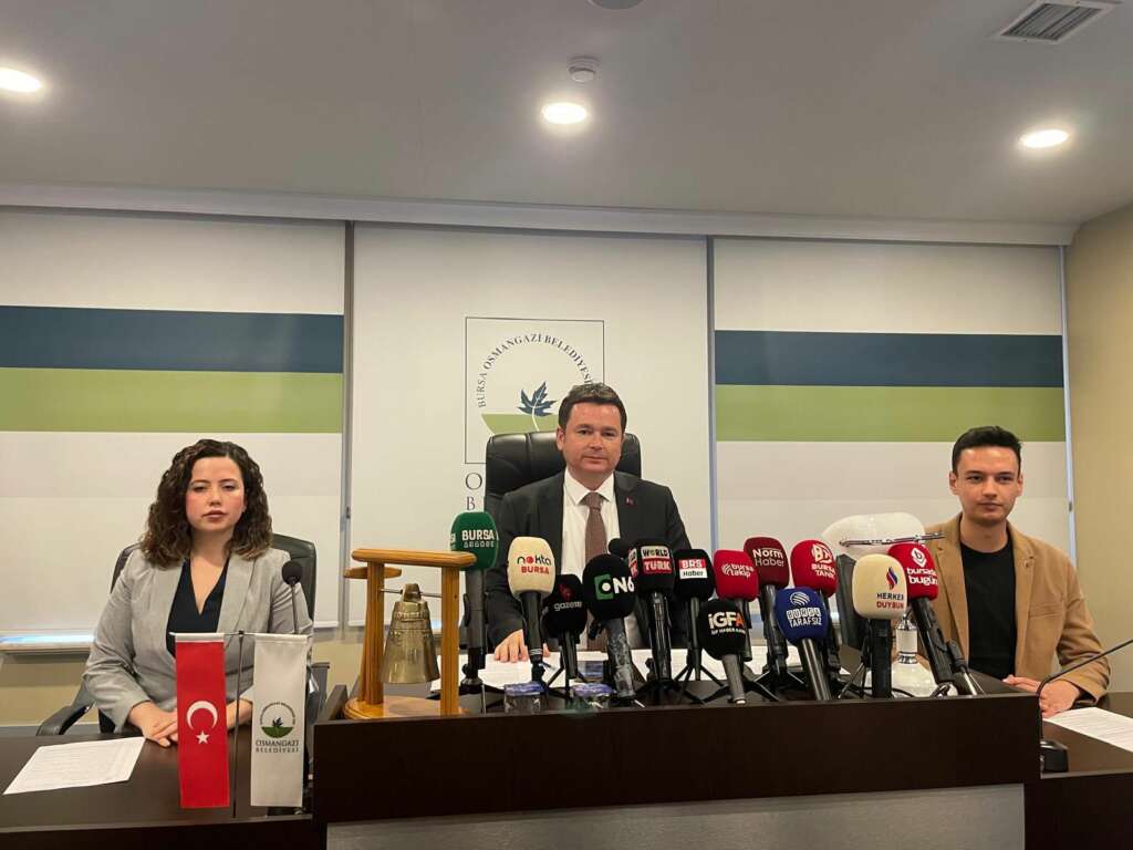 Osmangazi Belediyesi şubat ayı meclisi toplandı