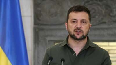 Zelenskiy: “Savaşı bu yıl bitirebileceğimizi umut ediyorum”