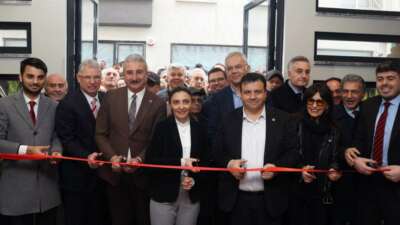 Mudanya Dernekler Yerleşkesi hizmete açıldı