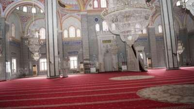 Orhangazi’de camiler bayram boyunca gül kokacak