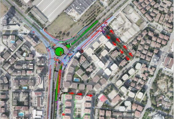 Acemler’in ardından sıra oraya geldi Bursa trafiğinin kilit noktasına yeni çözüm!