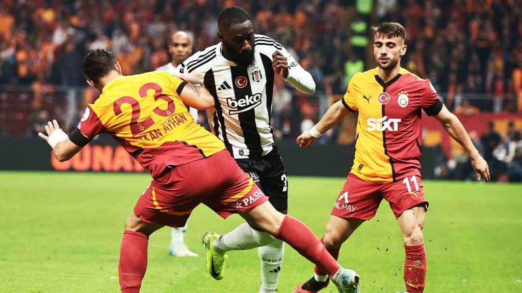 TFF Beşiktaş Galatasaray derbisi kararını açıkladı