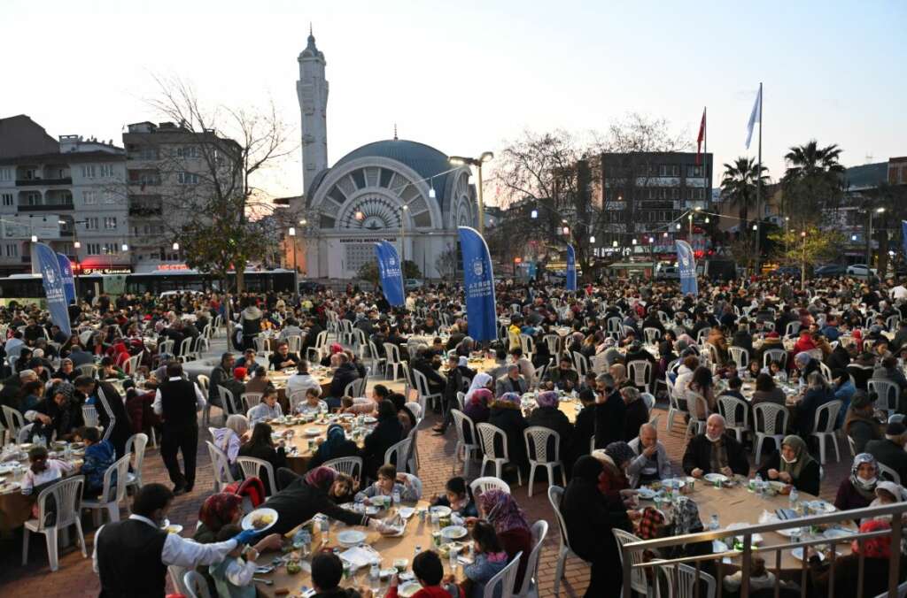 Türkoğlu TBMM’de duyurdu: Bursa’da Alinur Aktaş döneminde hayali iftar!