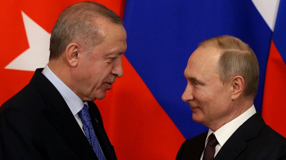 Erdoğan, Putin ile görüştü