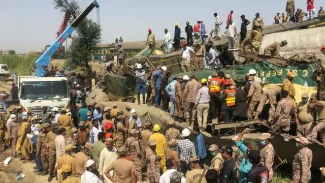 Pakistan’daki rehine krizinde trenden kurtarılanların sayısı 190’a yükseldi