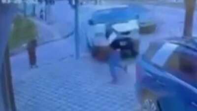 Bursa’da yürekleri ağza getiren görüntü!