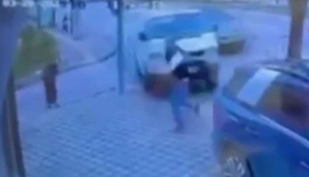 Bursa’da yürekleri ağza getiren görüntü!