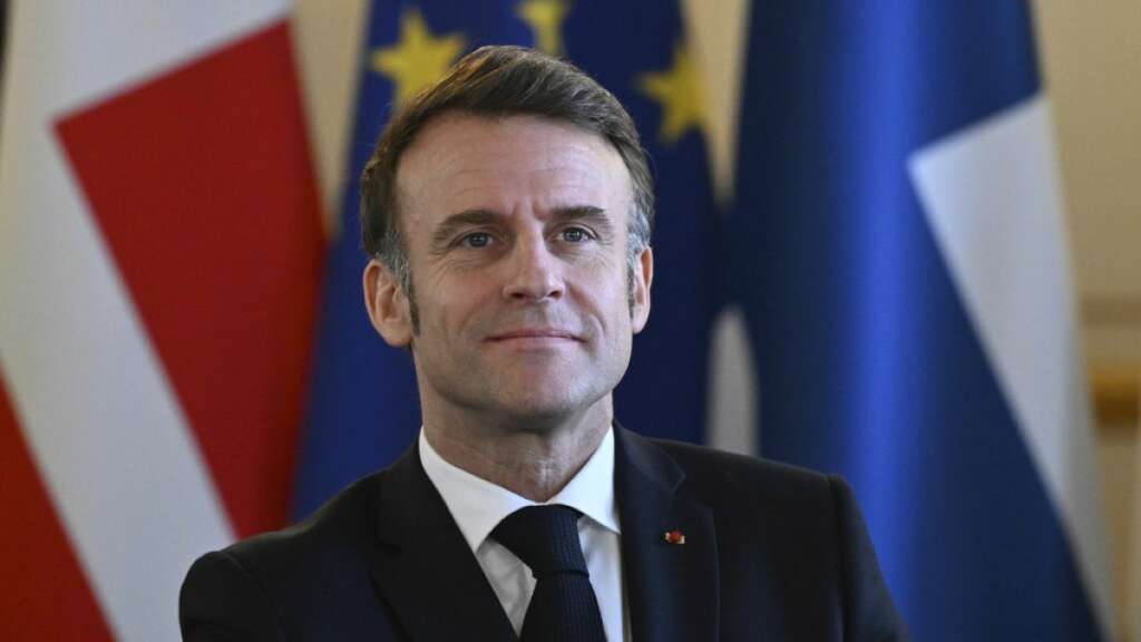 Macron: İran’da tutuklu Fransız vatandaşı Olivier Grondeau serbest bırakıldı
