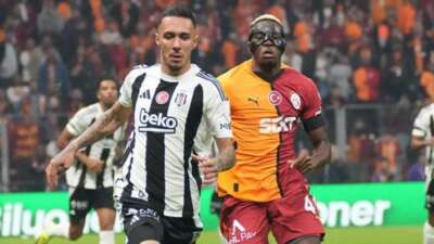 Beşiktaş ve Galatasaray karşı karşıya geliyor