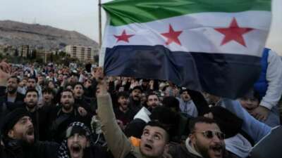 Suriye’de halk, 2011 devriminin 14. yıldönümünü kutladı