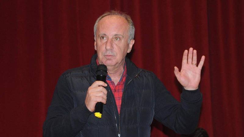 Muharrem İnce: Bu akşam Ankara’da gençlerle birlikte olacağım