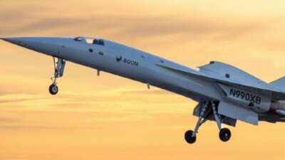 Süpersonik jet XB-1, ses hızını geçti!