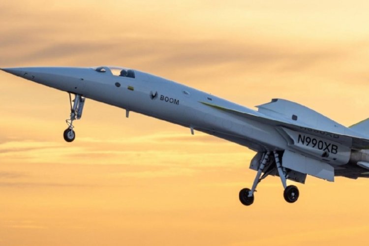Süpersonik jet XB-1, ses hızını geçti!