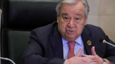 Guterres’ten Kıbrıs meselesi daveti!