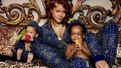 Rihanna ilk kez paylaştı