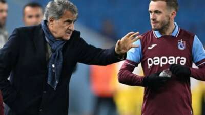Trabzonspor’da flaş Şenol Güneş kararı!