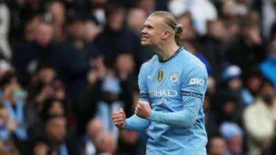 Erling Haaland tarihe adını altın harflerle yazdırdı!
