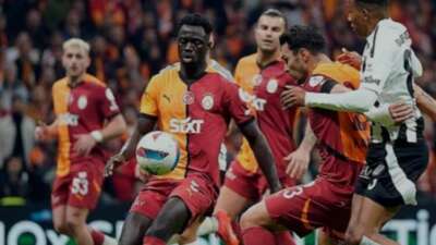 Beşiktaş’a, Galatasaray maçı öncesi çok kötü haber! Yıldız isim en az 2 ay yok…