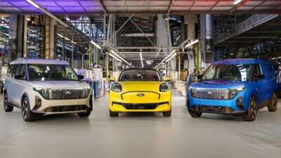 Ford Otosan yeni elektriklilerini hazır etti!