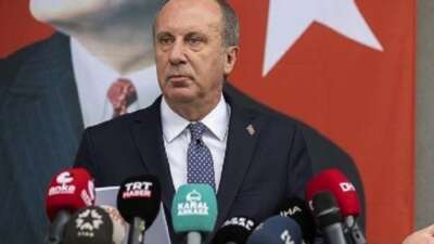 Muharrem İnce’den ‘Ekrem İmamoğlu’ açıklaması!