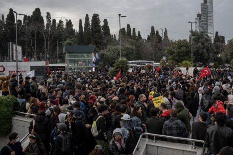 İstanbul’da protestoculara müdahale!