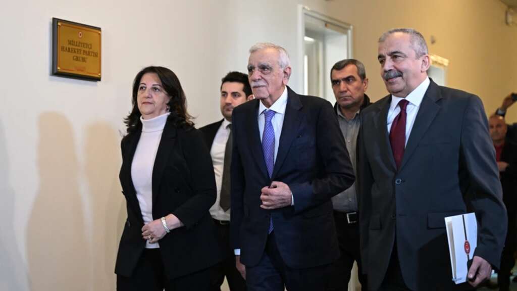 DEM Parti, MHP ile bayramlaşacak