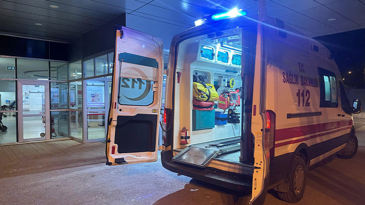 Eşine kızıp hıncını oğlundan çıkardı, 2 yaşındaki çocuk beyin kanaması geçirdi