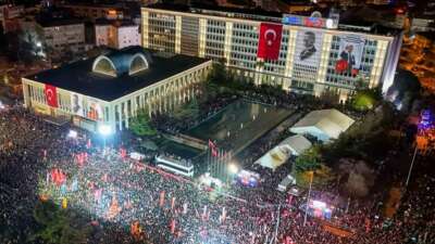İstanbul’daki izinsiz gösterilere ilişkin 198 kişi tutuklandı