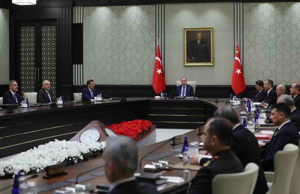 MGK bugün toplanıyor
