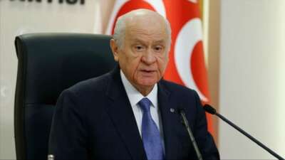 Bahçeli’yi sadece özel kalemi görüyor